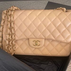 Chanel Jumbo Double Flap